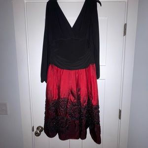 SL Fashions Cocktail Dress. Size 14.